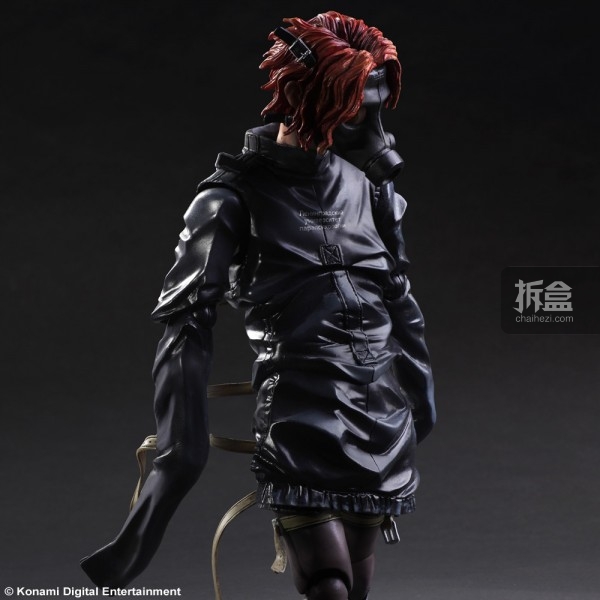Play Arts改《合金装备5:幻痛》第三之子