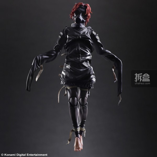 Play Arts改《合金装备5:幻痛》第三之子
