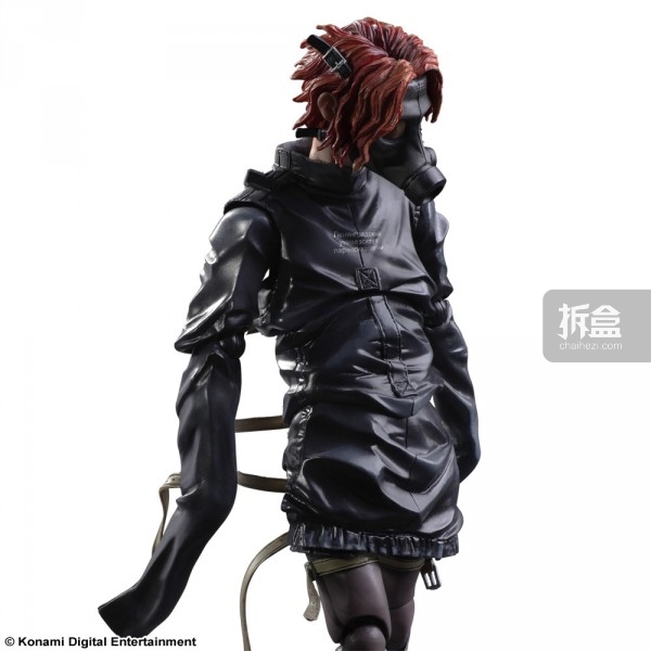 Play Arts改《合金装备5:幻痛》第三之子