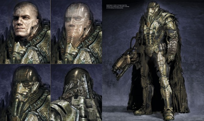 hottoys发售超人钢铁之躯中的反派zod将军