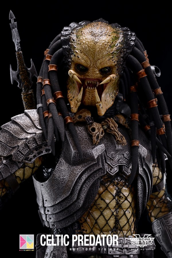 hottoysavp系列凯尔特铁血开箱图dickpo