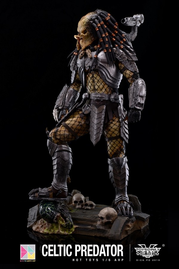 hottoysavp系列凯尔特铁血开箱图dickpo