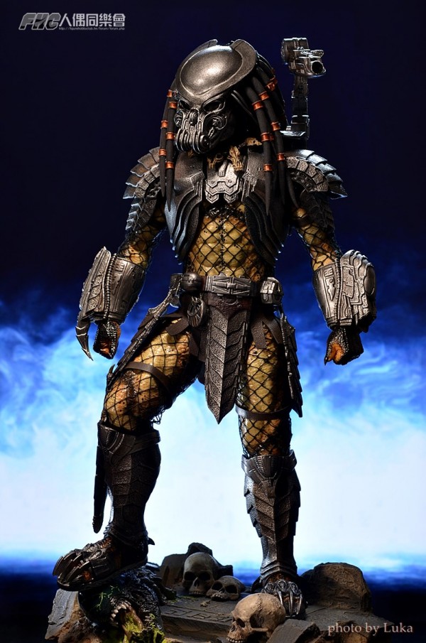 hottoysavp系列凯尔特铁战士血开箱图luka