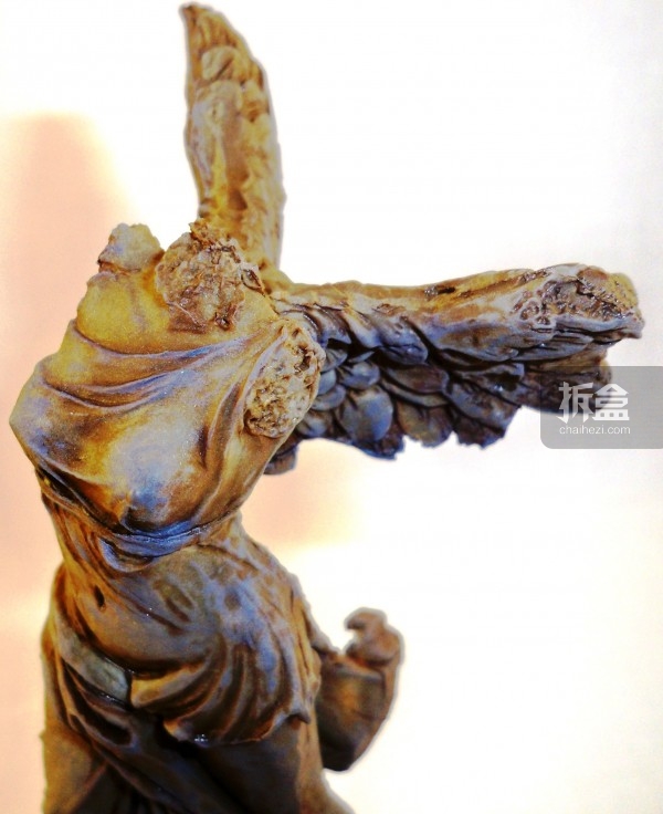 oritoy酸雨战争系列胜利女神雕像套装实拍