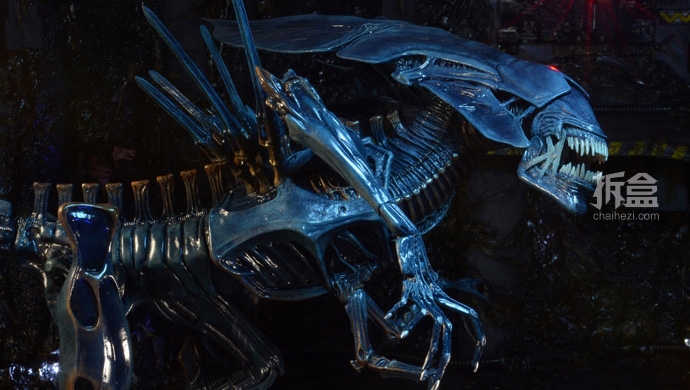 neca异形太空骑师spacejockey18寸摆件