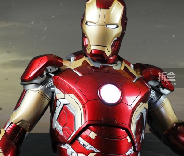 imaginariumart推出复仇者联盟2钢铁侠mk43