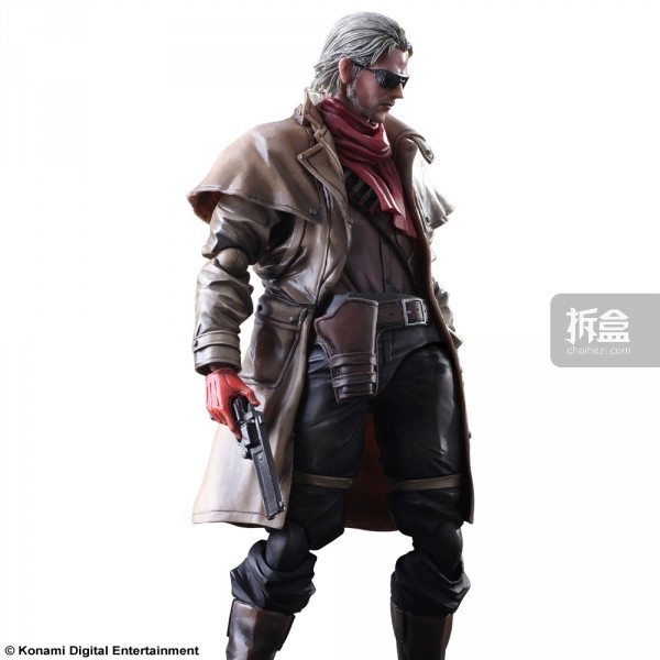 playarts改合金装备5幻痛左轮山猫