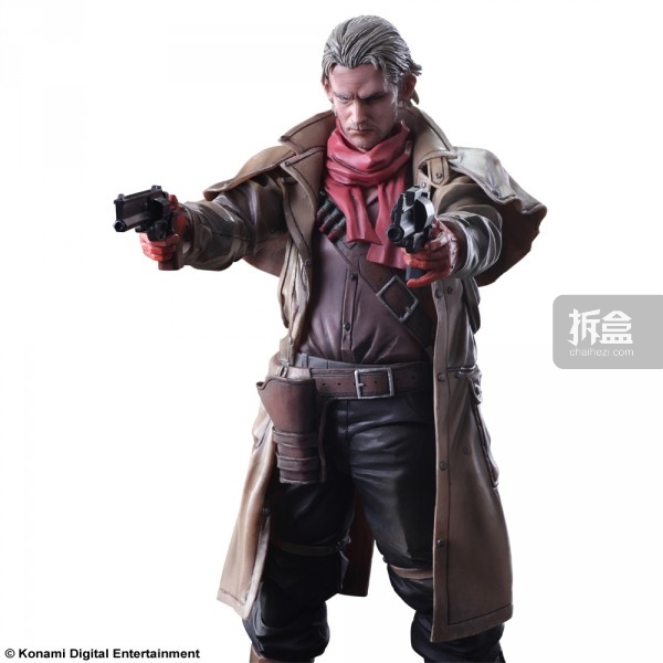 playarts改合金装备5幻痛左轮山猫