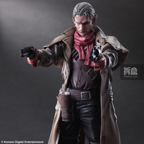 playarts改合金装备5幻痛左轮山猫