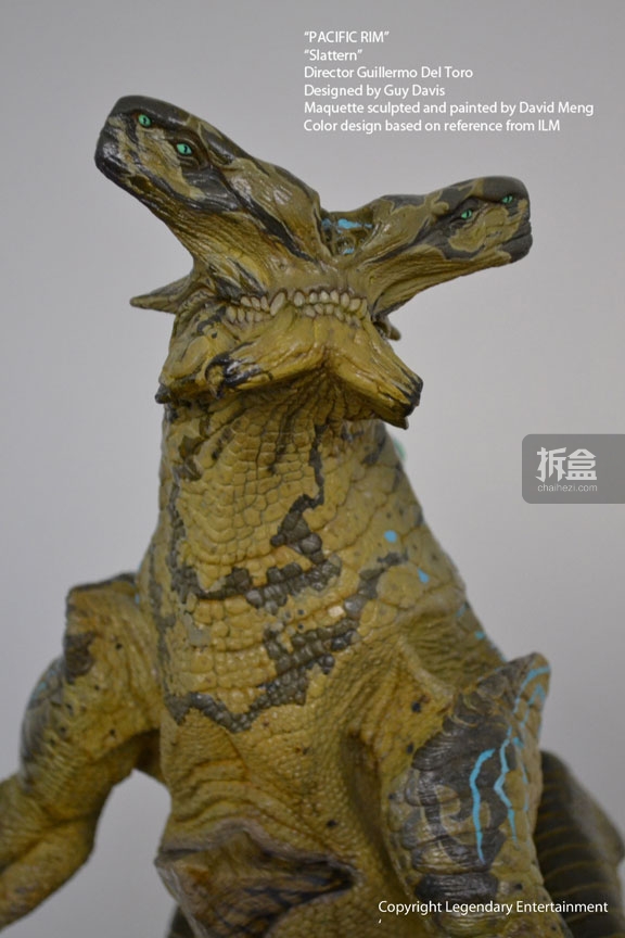 环太平洋开菊兽设计师作品欣赏