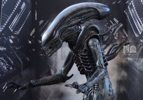 老物欣赏hottoys异形1979版异形bigchapalien