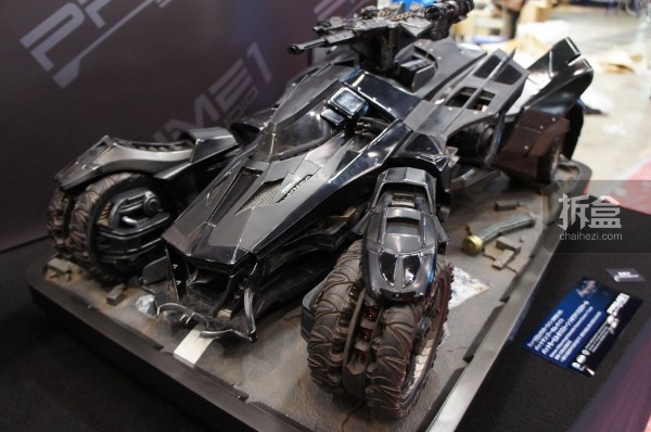 2016wf冬prime1studio蝙蝠侠阿卡姆骑士蝙蝠战车batmobile