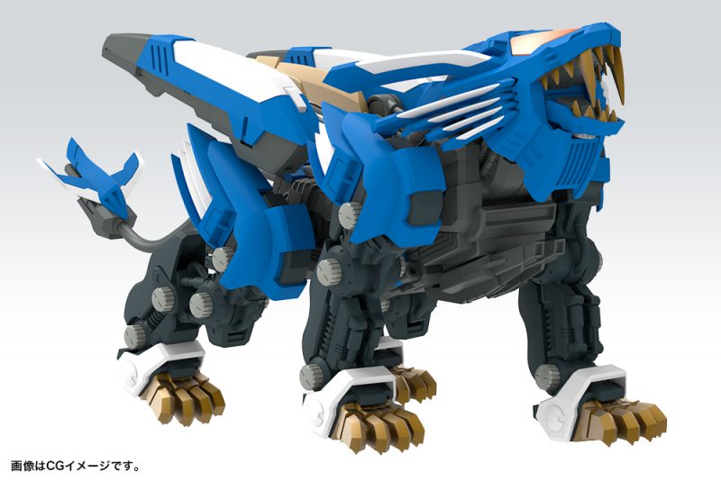 寿屋zoids索斯机械兽超重剑长牙狮ab型