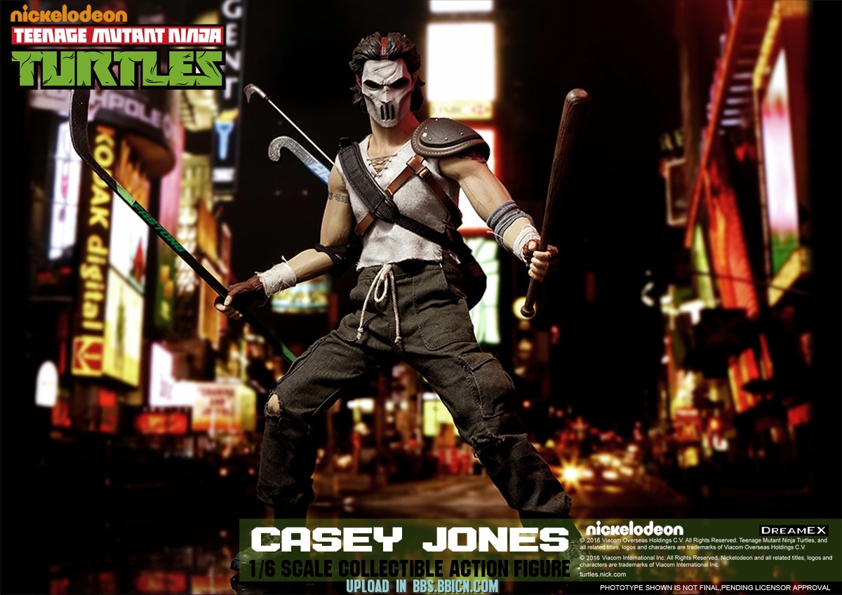 dreamex忍者神龟凯西琼斯面具男caseyjones