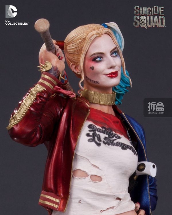 各品牌自杀小队小丑女harleyquinn参数对比