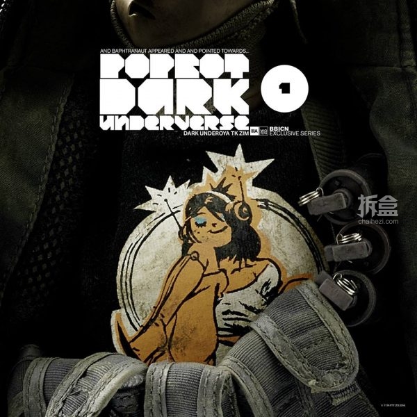 3atoys2016广州cicf限定darkunderoyatkzim