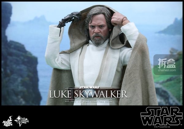 hottoys星球大战716卢克天行者lukeskywalker老年版