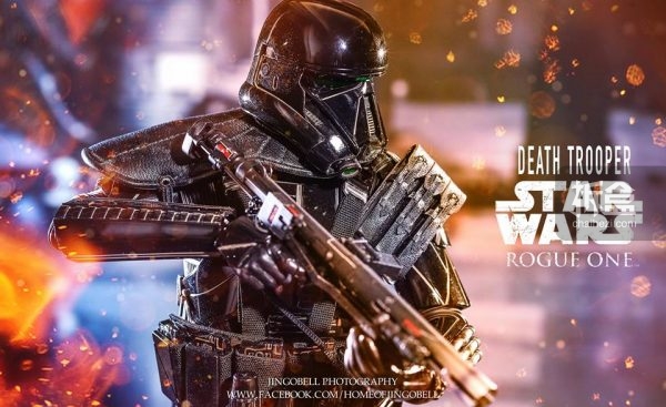 大货实拍hottoys侠盗一号星球大战外传16死亡士兵deathtrooper