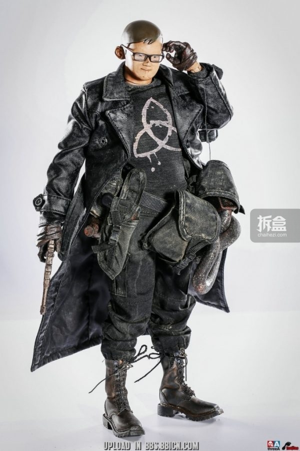 老脚实拍3atoys8周年纪念nom双鼻指挥官套装