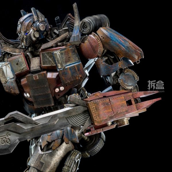 【详细官图】3a toys 变形金刚4 擎天柱藏匿版 optimus prime evasion