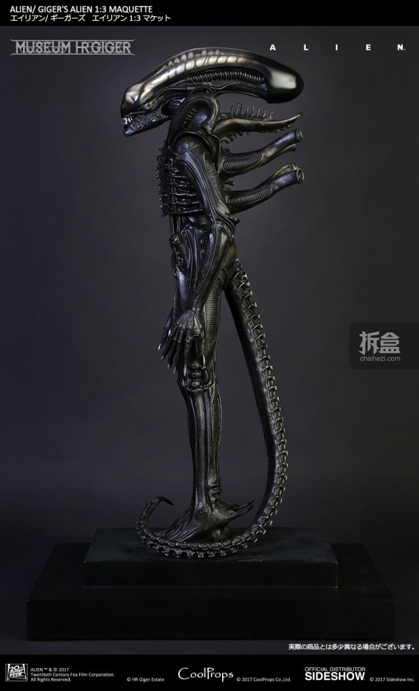 coolpropsxhrgiger博物馆异形alien13雕像