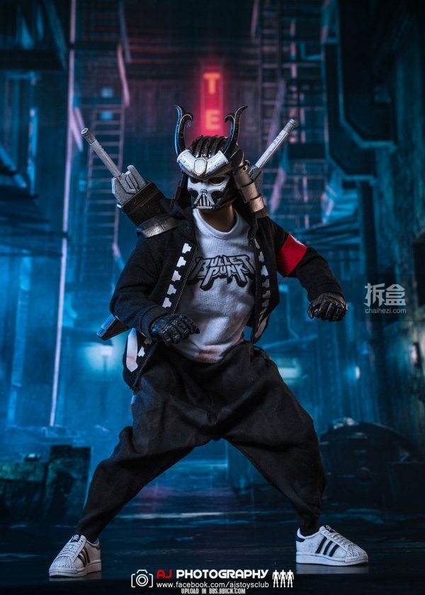 aj实拍deviltoysxquiccsxflabslab鬼面武士theghostofkurosawa16可动