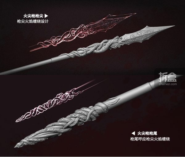 预订信息开天工作室神话收藏系列三头六臂哪吒14雕像