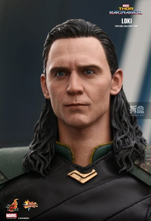 hottoys漫威电影雷神3诸神黄昏洛基loki3016珍藏人偶