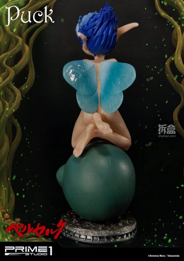 prime1studio剑风传奇烙印战士小妖精puck巴克11雕像