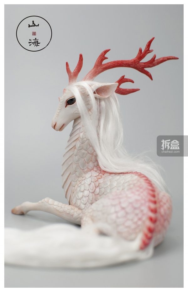 千江月山海系列第一弹麒麟