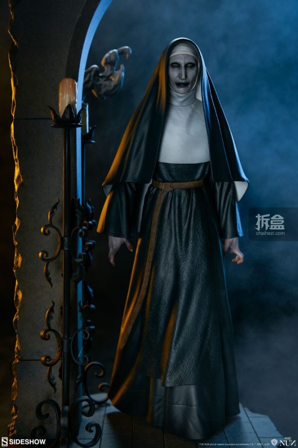 sideshow招魂宇宙系列鬼修女thenun135寸雕像