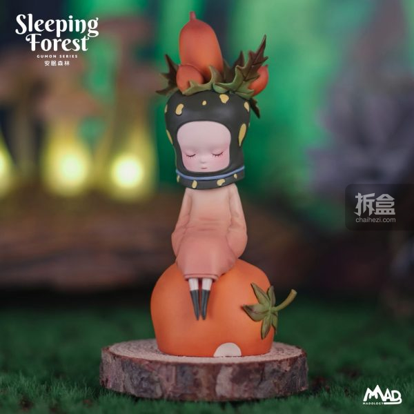 madology刘远作品gumon谷蘑盲盒第一弹安眠森林